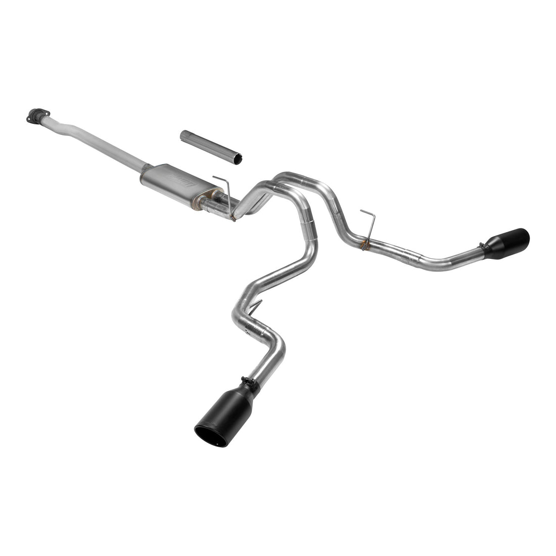 Flowmaster 717871 - Flow Fx Cat-Back Exhaust System Fits 2015-2020 Ford F-150 With 2.7L/3.3L/3.5L Ecoboost, 3.5L Tivct Or 5.0L Engine Aggressive To Moderate Sound Flowmaster 3