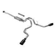 Flowmaster 717871 - Flow Fx Cat-Back Exhaust System Fits 2015-2020 Ford F-150 With 2.7L/3.3L/3.5L Ecoboost, 3.5L Tivct Or 5.0L Engine Aggressive To Moderate Sound Flowmaster 3