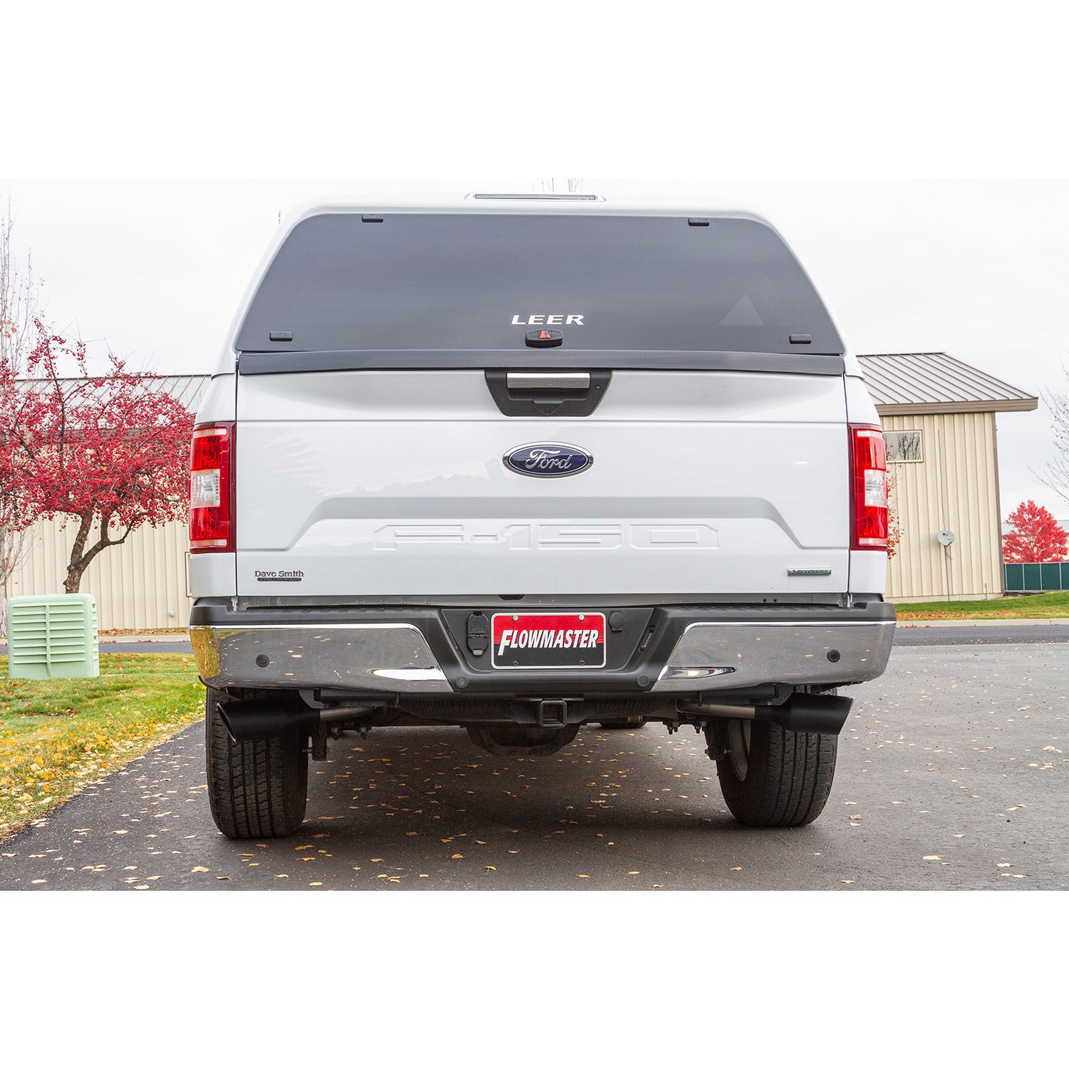 Flowmaster 717871 - Flow Fx Cat-Back Exhaust System Fits 2015-2020 Ford F-150 With 2.7L/3.3L/3.5L Ecoboost, 3.5L Tivct Or 5.0L Engine Aggressive To Moderate Sound Flowmaster 5