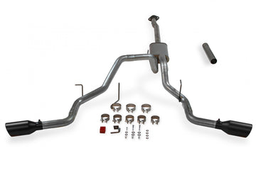 Flowmaster 717872 - Flow Fx Cat-Back Exhaust System Fits 2009-2014 Ford F-150, 3.5L Ecoboost, 4.6L, 5.0L, 5.4L, 2/4 Wheel Drive/All Wheelbases Moderate Sound Flowmaster 1