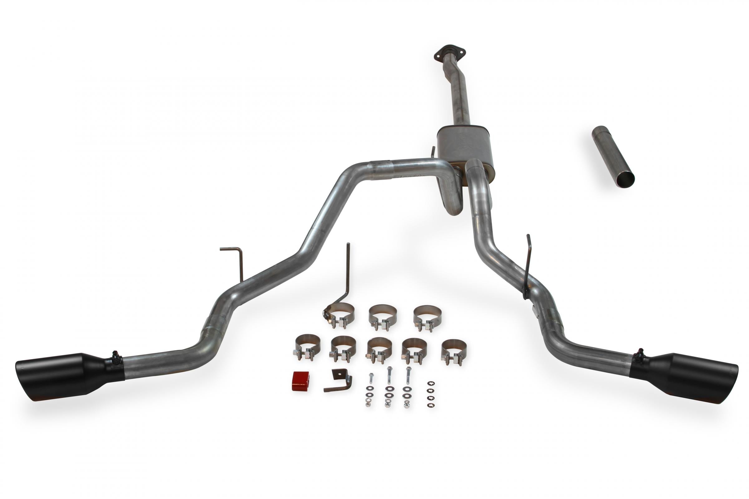Flowmaster 717872 - Flow Fx Cat-Back Exhaust System Fits 2009-2014 Ford F-150, 3.5L Ecoboost, 4.6L, 5.0L, 5.4L, 2/4 Wheel Drive/All Wheelbases Moderate Sound Flowmaster 1