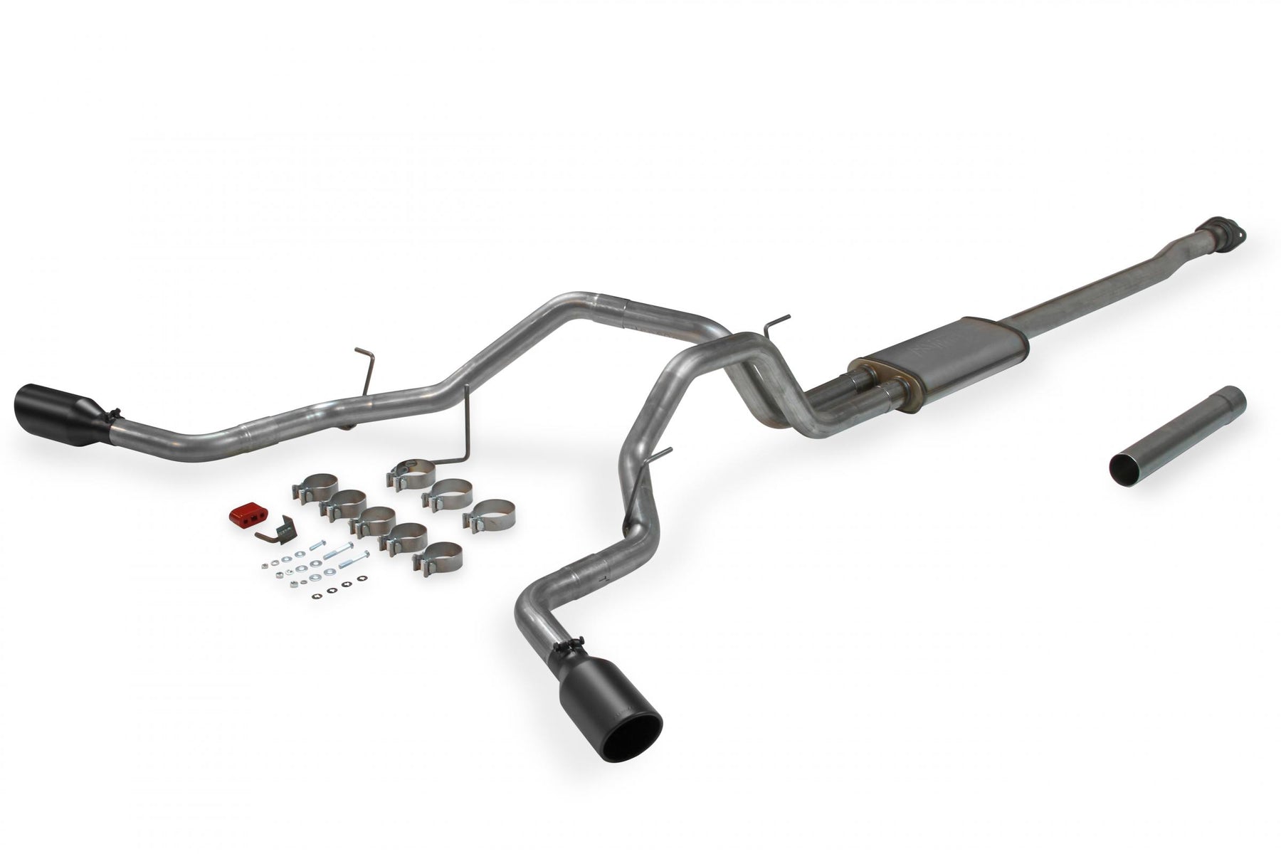 Flowmaster 717872 - Flow Fx Cat-Back Exhaust System Fits 2009-2014 Ford F-150, 3.5L Ecoboost, 4.6L, 5.0L, 5.4L, 2/4 Wheel Drive/All Wheelbases Moderate Sound Flowmaster 2