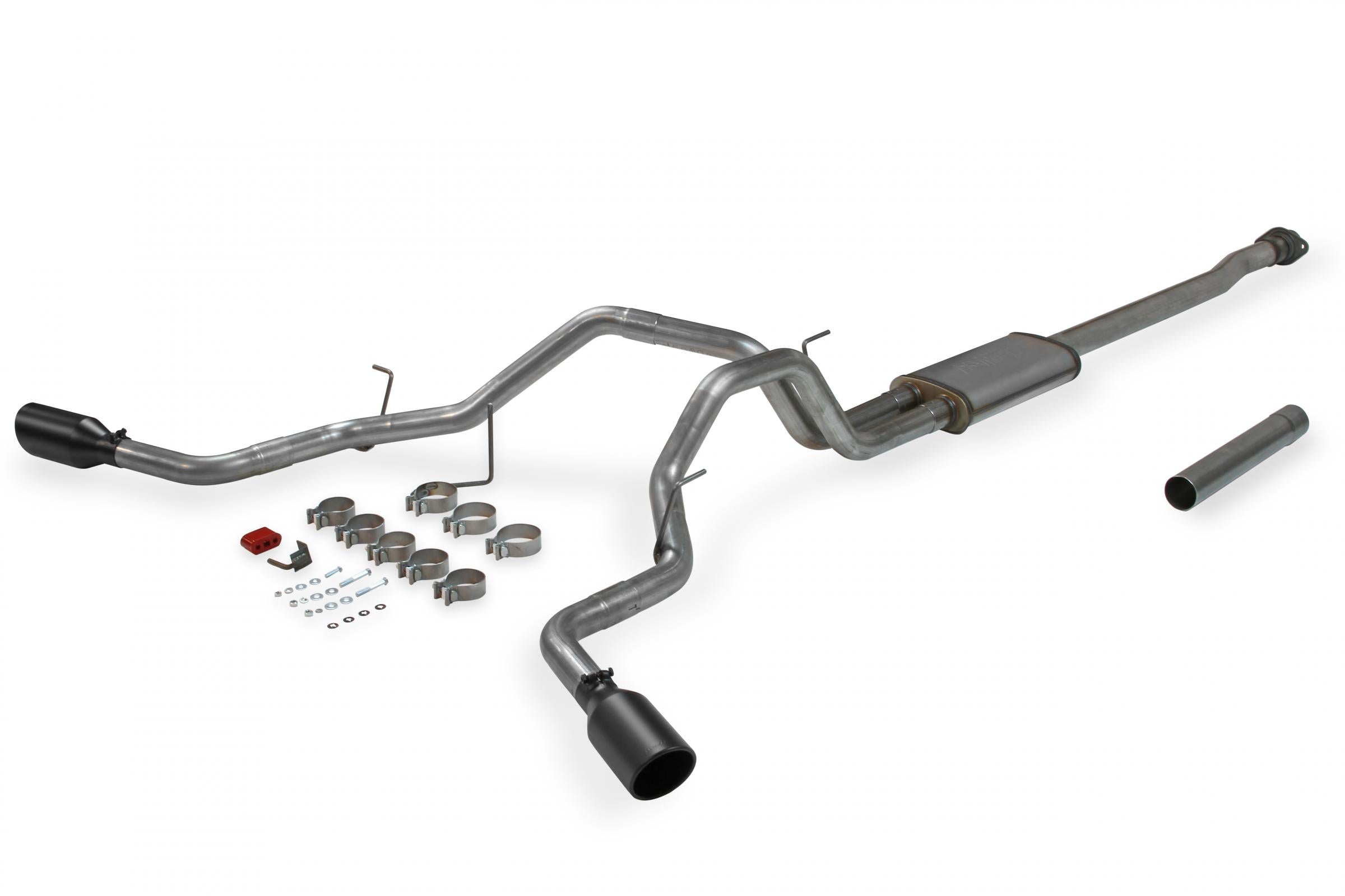 Flowmaster 717872 - Flow Fx Cat-Back Exhaust System Fits 2009-2014 Ford F-150, 3.5L Ecoboost, 4.6L, 5.0L, 5.4L, 2/4 Wheel Drive/All Wheelbases Moderate Sound Flowmaster 2