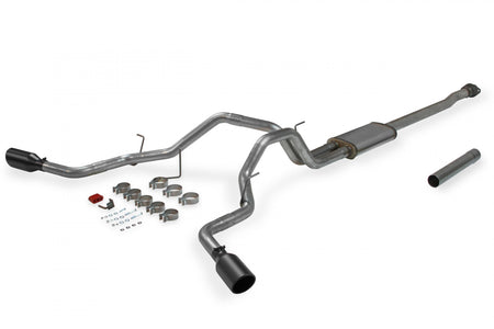 Flowmaster 717872 - Flow Fx Cat-Back Exhaust System Fits 2009-2014 Ford F-150, 3.5L Ecoboost, 4.6L, 5.0L, 5.4L, 2/4 Wheel Drive/All Wheelbases Moderate Sound Flowmaster 2