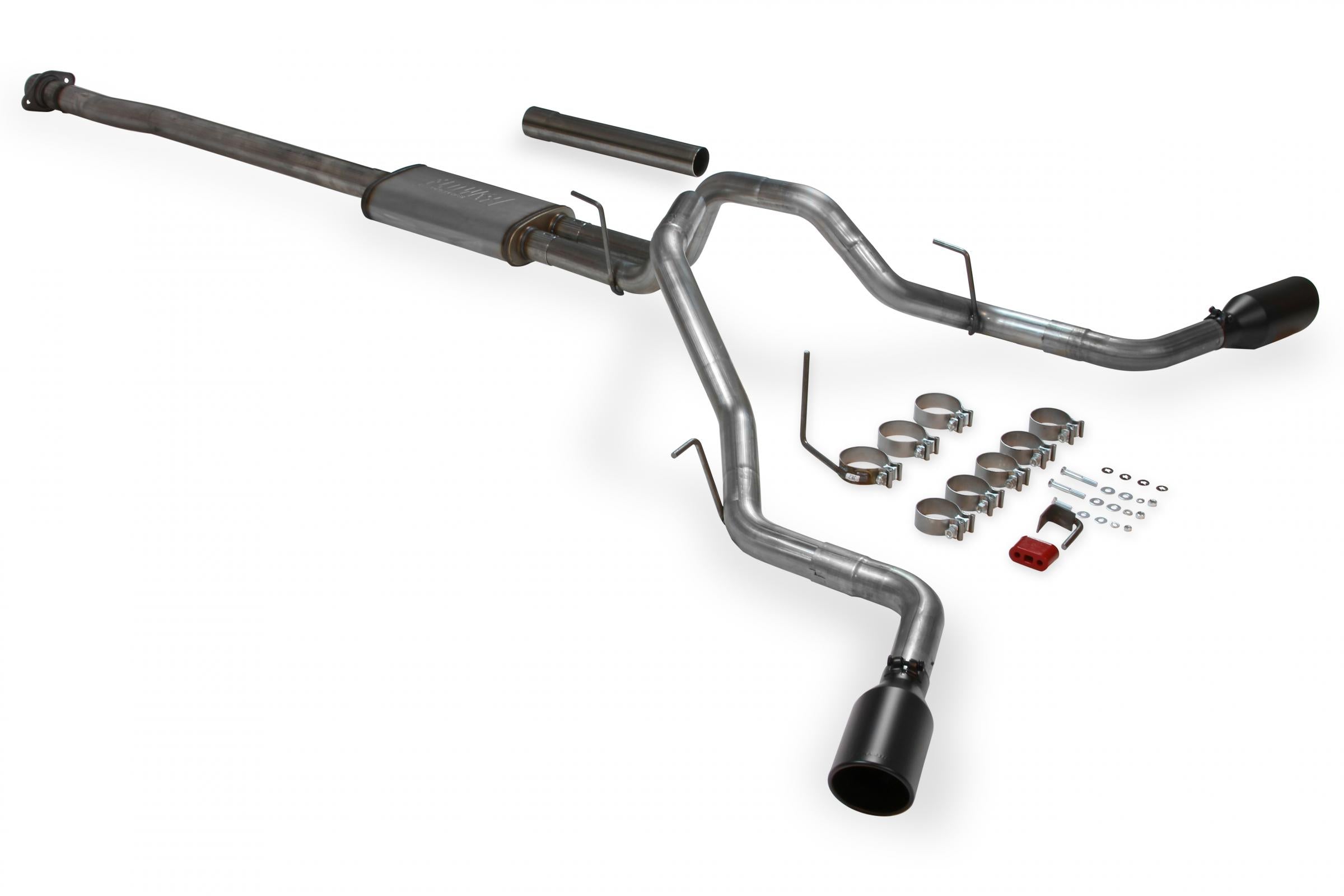 Flowmaster 717872 - Flow Fx Cat-Back Exhaust System Fits 2009-2014 Ford F-150, 3.5L Ecoboost, 4.6L, 5.0L, 5.4L, 2/4 Wheel Drive/All Wheelbases Moderate Sound Flowmaster 3