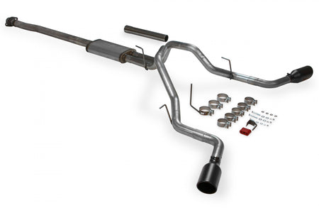 Flowmaster 717872 - Flow Fx Cat-Back Exhaust System Fits 2009-2014 Ford F-150, 3.5L Ecoboost, 4.6L, 5.0L, 5.4L, 2/4 Wheel Drive/All Wheelbases Moderate Sound Flowmaster 3