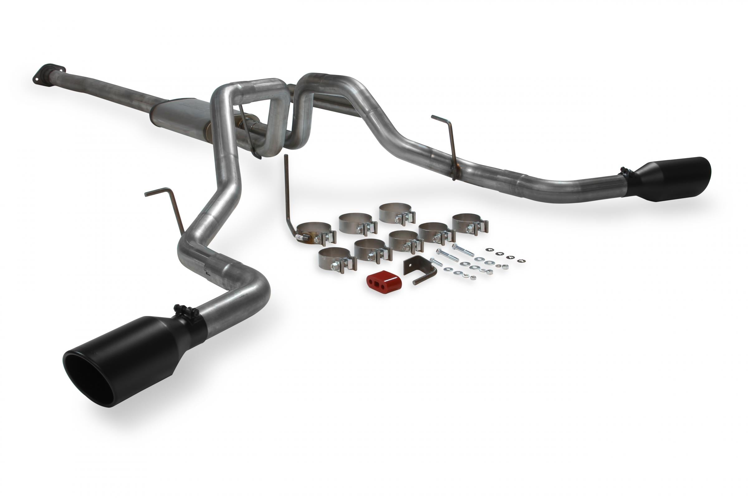 Flowmaster 717872 - Flow Fx Cat-Back Exhaust System Fits 2009-2014 Ford F-150, 3.5L Ecoboost, 4.6L, 5.0L, 5.4L, 2/4 Wheel Drive/All Wheelbases Moderate Sound Flowmaster 4