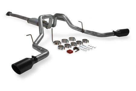 Flowmaster 717872 - Flow Fx Cat-Back Exhaust System Fits 2009-2014 Ford F-150, 3.5L Ecoboost, 4.6L, 5.0L, 5.4L, 2/4 Wheel Drive/All Wheelbases Moderate Sound Flowmaster 4