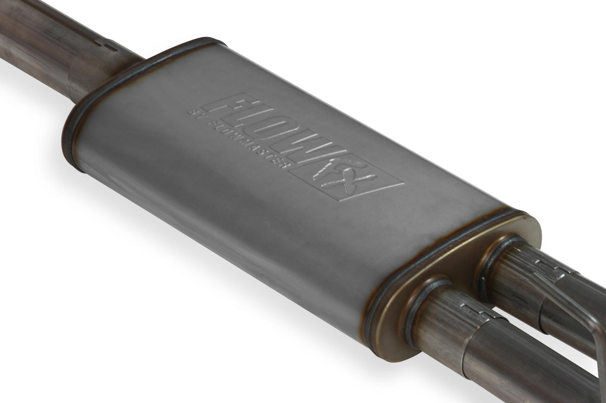 Flowmaster 717872 - Flow Fx Cat-Back Exhaust System Fits 2009-2014 Ford F-150, 3.5L Ecoboost, 4.6L, 5.0L, 5.4L, 2/4 Wheel Drive/All Wheelbases Moderate Sound Flowmaster 5