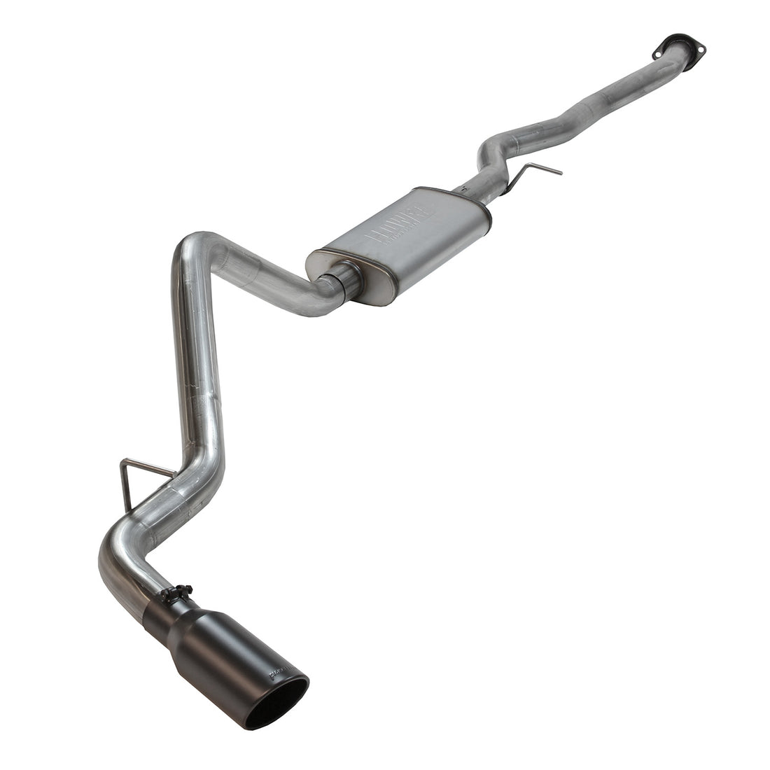 Flowmaster 717873 - Flow Fx Cat-Back Exhaust System Fits 1999-2007 (Classic Body) GM 1500 4.3L, 4.8L, 5.3L With 143.5 Inch Wheelbase, Single Exit Aggressive To Moderate Sound Flowmaster 1