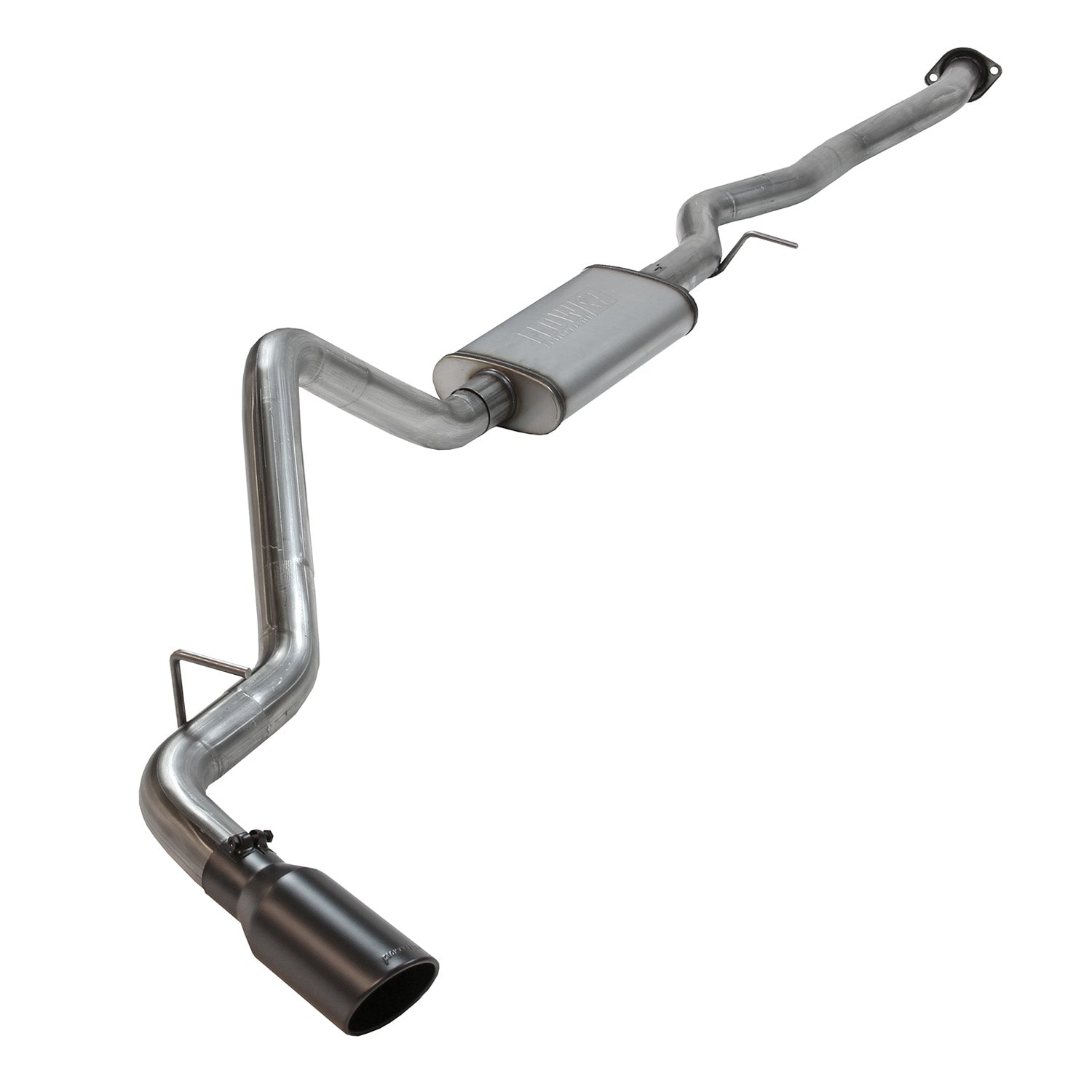Flowmaster 717873 - Flow Fx Cat-Back Exhaust System Fits 1999-2007 (Classic Body) GM 1500 4.3L, 4.8L, 5.3L With 143.5 Inch Wheelbase, Single Exit Aggressive To Moderate Sound Flowmaster 1