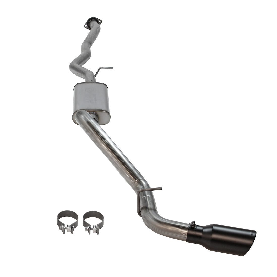 Flowmaster 717873 - Flow Fx Cat-Back Exhaust System Fits 1999-2007 (Classic Body) GM 1500 4.3L, 4.8L, 5.3L With 143.5 Inch Wheelbase, Single Exit Aggressive To Moderate Sound Flowmaster 2
