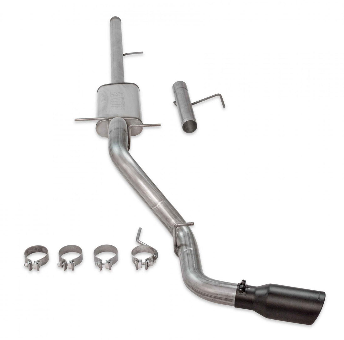 Flowmaster 717874 - Flow Fx Cat-Back Exhaust System Fits 2009-2013 Silverado/Sierra 1500, 4.8L And 5.3L Engines 2/4Wheel Drive, 143.5 & 157.5-Inch Wheelbases Aggressive To Moderate Sound Flowmaster 1