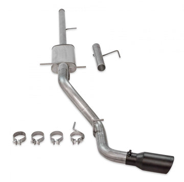 Flowmaster 717874 - Flow Fx Cat-Back Exhaust System Fits 2009-2013 Silverado/Sierra 1500, 4.8L And 5.3L Engines 2/4Wheel Drive, 143.5 & 157.5-Inch Wheelbases Aggressive To Moderate Sound Flowmaster 1