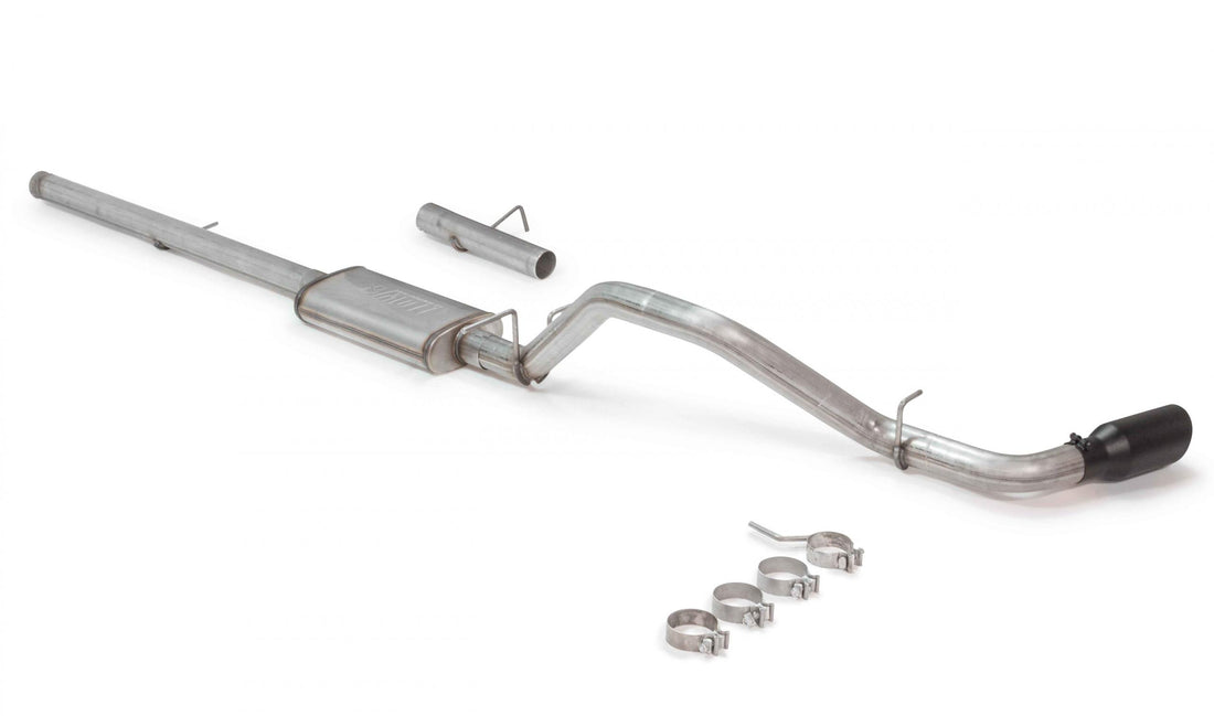 Flowmaster 717874 - Flow Fx Cat-Back Exhaust System Fits 2009-2013 Silverado/Sierra 1500, 4.8L And 5.3L Engines 2/4Wheel Drive, 143.5 & 157.5-Inch Wheelbases Aggressive To Moderate Sound Flowmaster 3