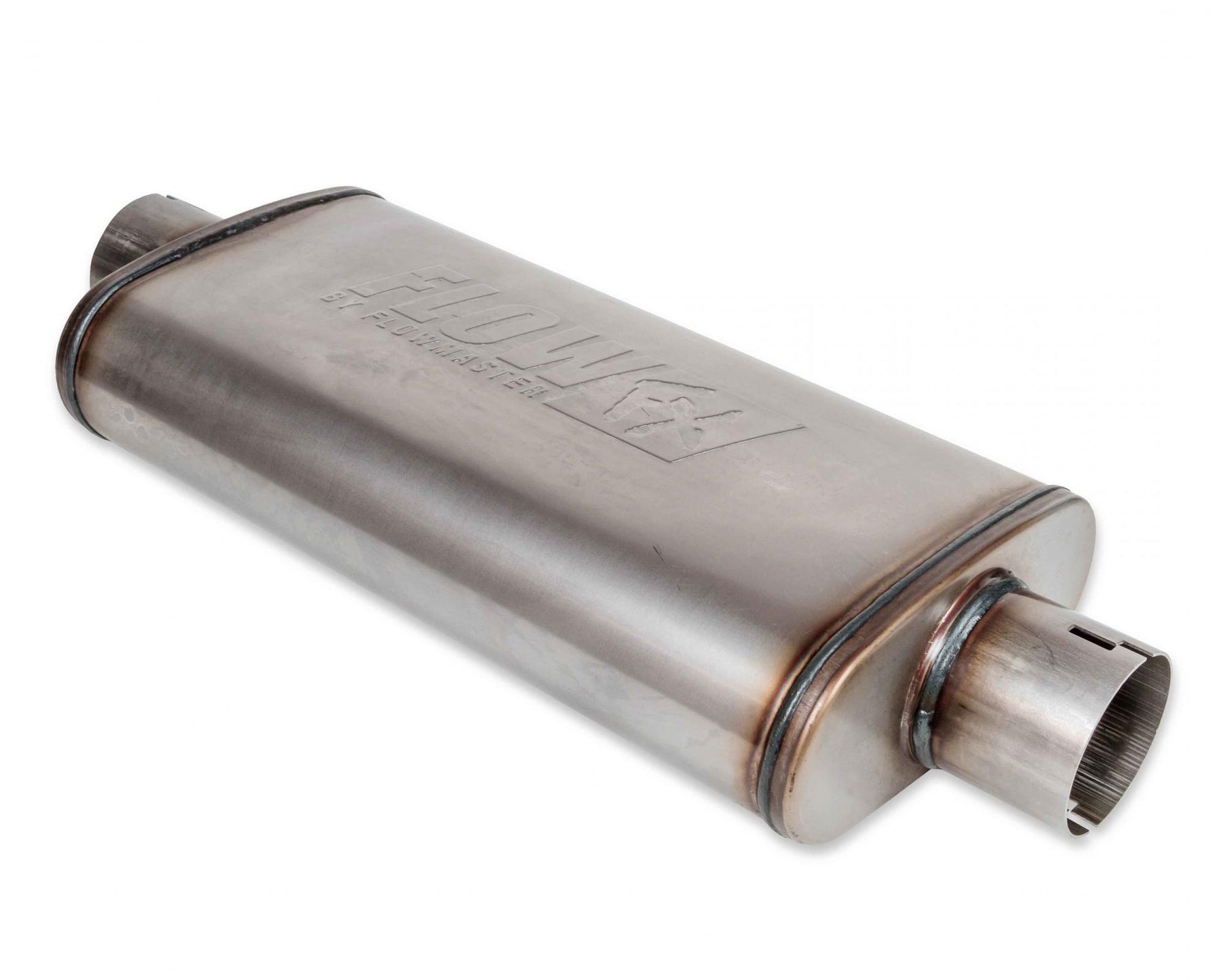Flowmaster 717874 - Flow Fx Cat-Back Exhaust System Fits 2009-2013 Silverado/Sierra 1500, 4.8L And 5.3L Engines 2/4Wheel Drive, 143.5 & 157.5-Inch Wheelbases Aggressive To Moderate Sound Flowmaster 4