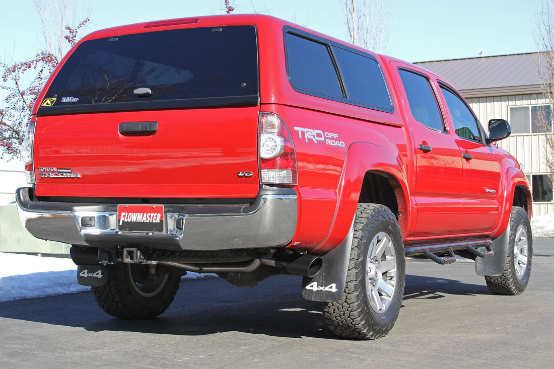 Flowmaster 717876 Flow Fx Cat-Back Exhaust System Stainless Steel Dual Exit