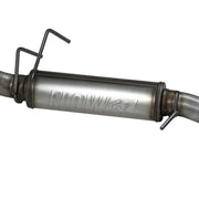 Rear Flowmaster 717877 Flow Fx Axle-Back Exhaust System 2.5-Inch Stainless Steel 4.0-Inch Black Ceramic Tips