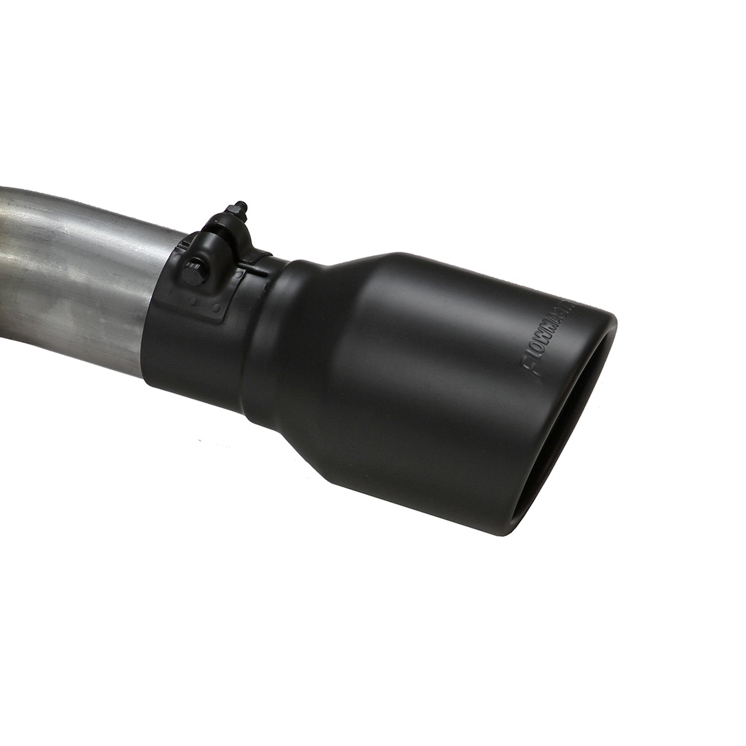 Rear Flowmaster 717877 Flow Fx Axle-Back Exhaust System 2.5-Inch Stainless Steel 4.0-Inch Black Ceramic Tips