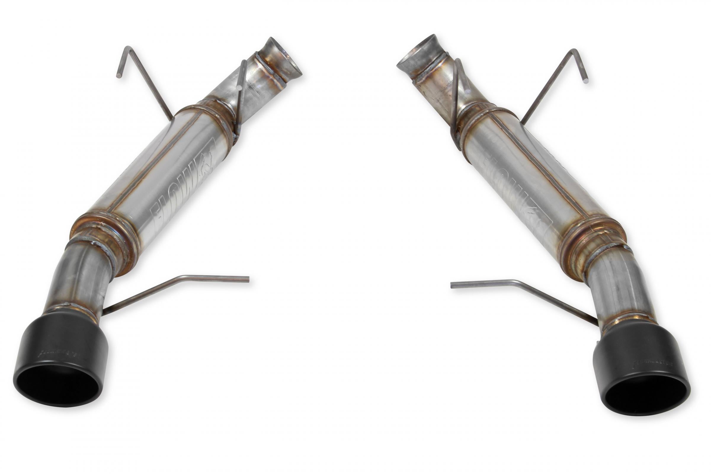 Flowmaster 717879 - Flow Fx Axle-Back Exhaust System 2011-2012 Ford Mustang Gt 5.0L Coupes & Convertibles. Also Fits 2012 Mustang Boss 302 Model Moderate Sound Flowmaster 1