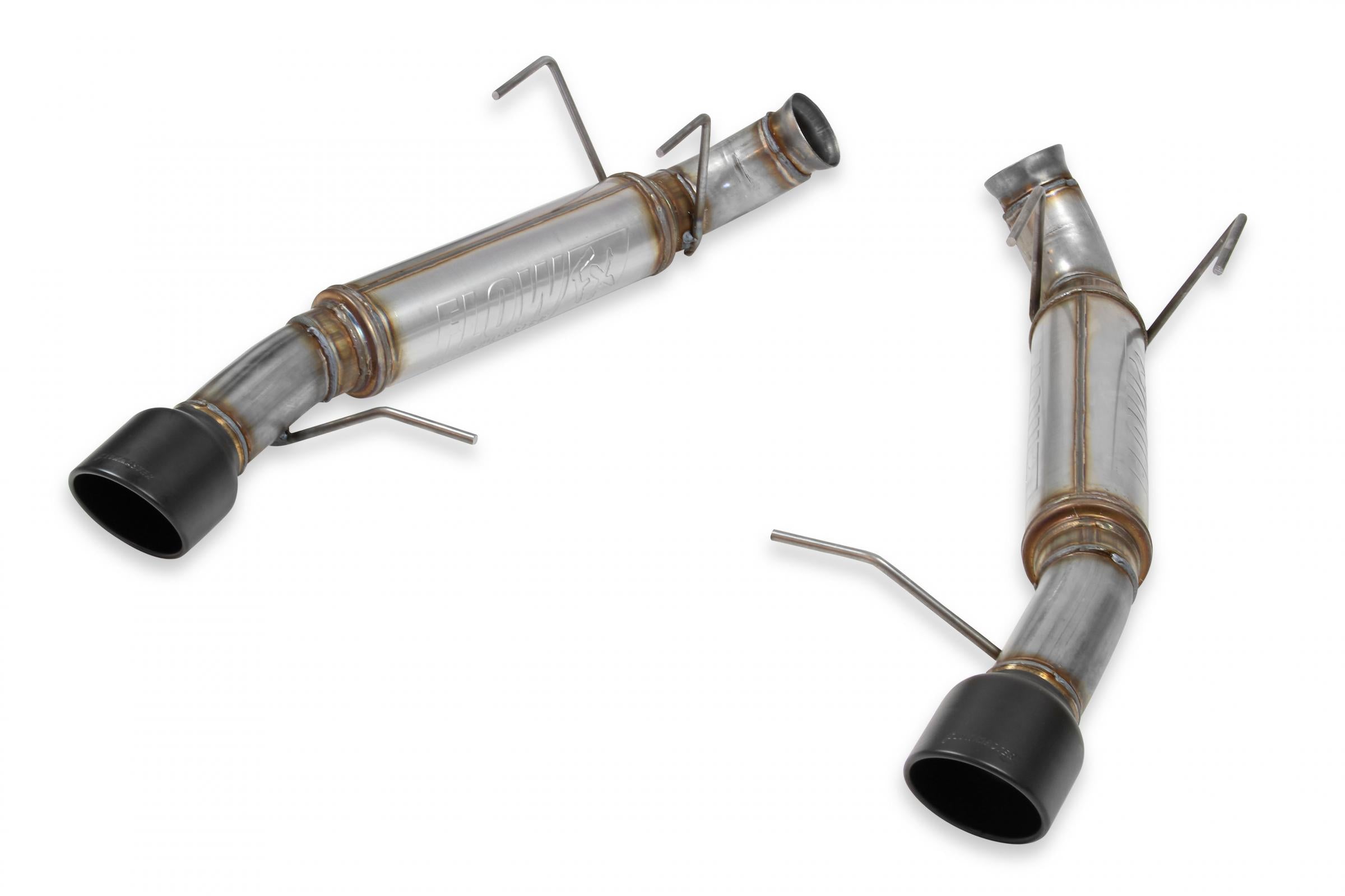 Flowmaster 717879 - Flow Fx Axle-Back Exhaust System 2011-2012 Ford Mustang Gt 5.0L Coupes & Convertibles. Also Fits 2012 Mustang Boss 302 Model Moderate Sound Flowmaster 2