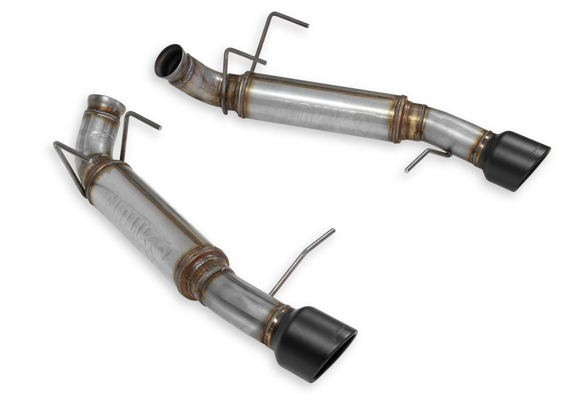 Flowmaster 717879 - Flow Fx Axle-Back Exhaust System 2011-2012 Ford Mustang Gt 5.0L Coupes & Convertibles. Also Fits 2012 Mustang Boss 302 Model Moderate Sound Flowmaster 3