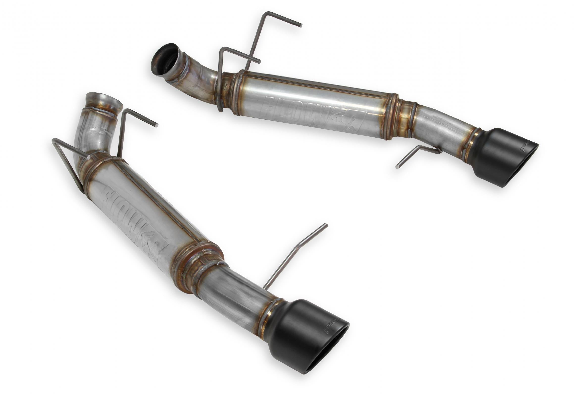 Flowmaster 717879 - Flow Fx Axle-Back Exhaust System 2011-2012 Ford Mustang Gt 5.0L Coupes & Convertibles. Also Fits 2012 Mustang Boss 302 Model Moderate Sound Flowmaster 3