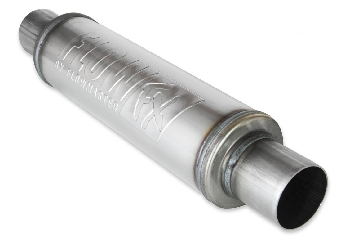 Flowmaster 717880 - Flow Fx Cat-Back Exhaust System 1997-1999 Jeep Wrangler Tj With 2.5L, 4.0L Engines Moderate Sound Flowmaster 4