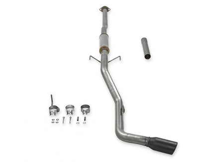 Flowmaster 717881 - Flow Fx Cat-Back Exhaust System 2005-2015 Tacoma 4.0L Engine, Flowfx Stainless Steel, Single Exit, Cat-Back Exhaust System, 2/4 Wd, All Wheelbases Moderate Sound Flowmaster 1