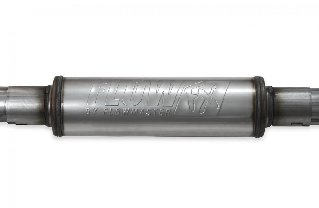 Flowmaster 717881 - Flow Fx Cat-Back Exhaust System 2005-2015 Tacoma 4.0L Engine, Flowfx Stainless Steel, Single Exit, Cat-Back Exhaust System, 2/4 Wd, All Wheelbases Moderate Sound Flowmaster 4