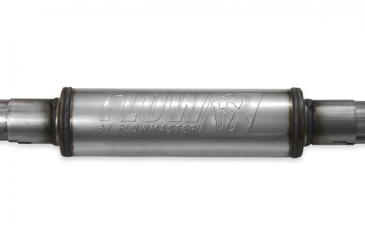 Flowmaster 717881 - Flow Fx Cat-Back Exhaust System 2005-2015 Tacoma 4.0L Engine, Flowfx Stainless Steel, Single Exit, Cat-Back Exhaust System, 2/4 Wd, All Wheelbases Moderate Sound Flowmaster 4