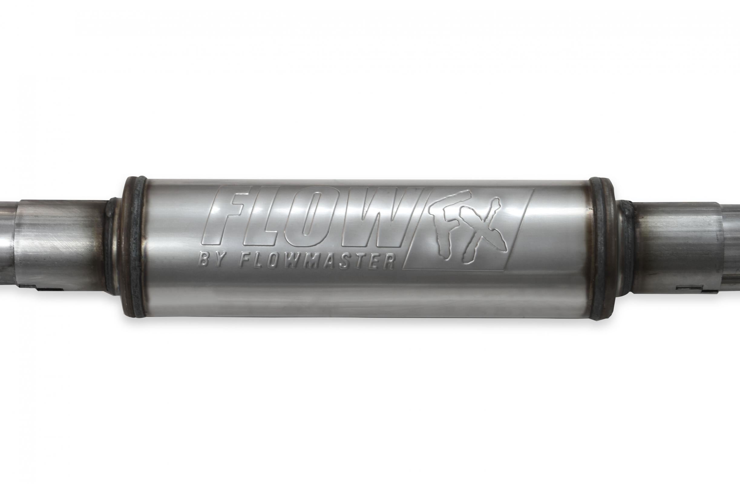 Flowmaster 717881 - Flow Fx Cat-Back Exhaust System 2005-2015 Tacoma 4.0L Engine, Flowfx Stainless Steel, Single Exit, Cat-Back Exhaust System, 2/4 Wd, All Wheelbases Moderate Sound Flowmaster 4