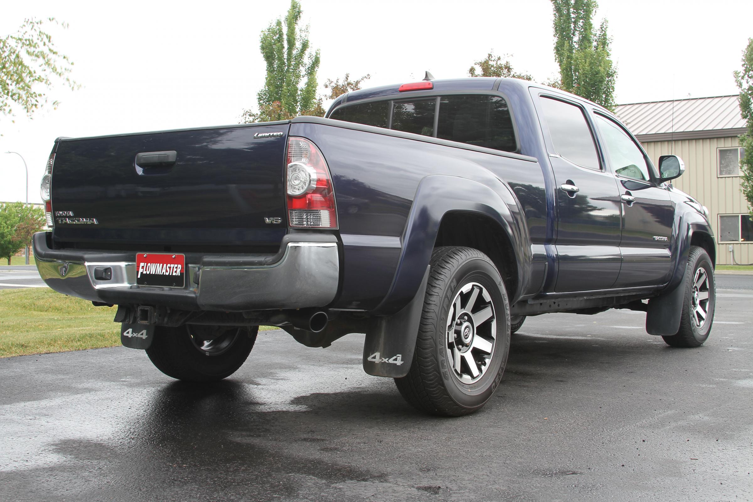 Flowmaster 717881 - Flow Fx Cat-Back Exhaust System 2005-2015 Tacoma 4.0L Engine, Flowfx Stainless Steel, Single Exit, Cat-Back Exhaust System, 2/4 Wd, All Wheelbases Moderate Sound Flowmaster 5
