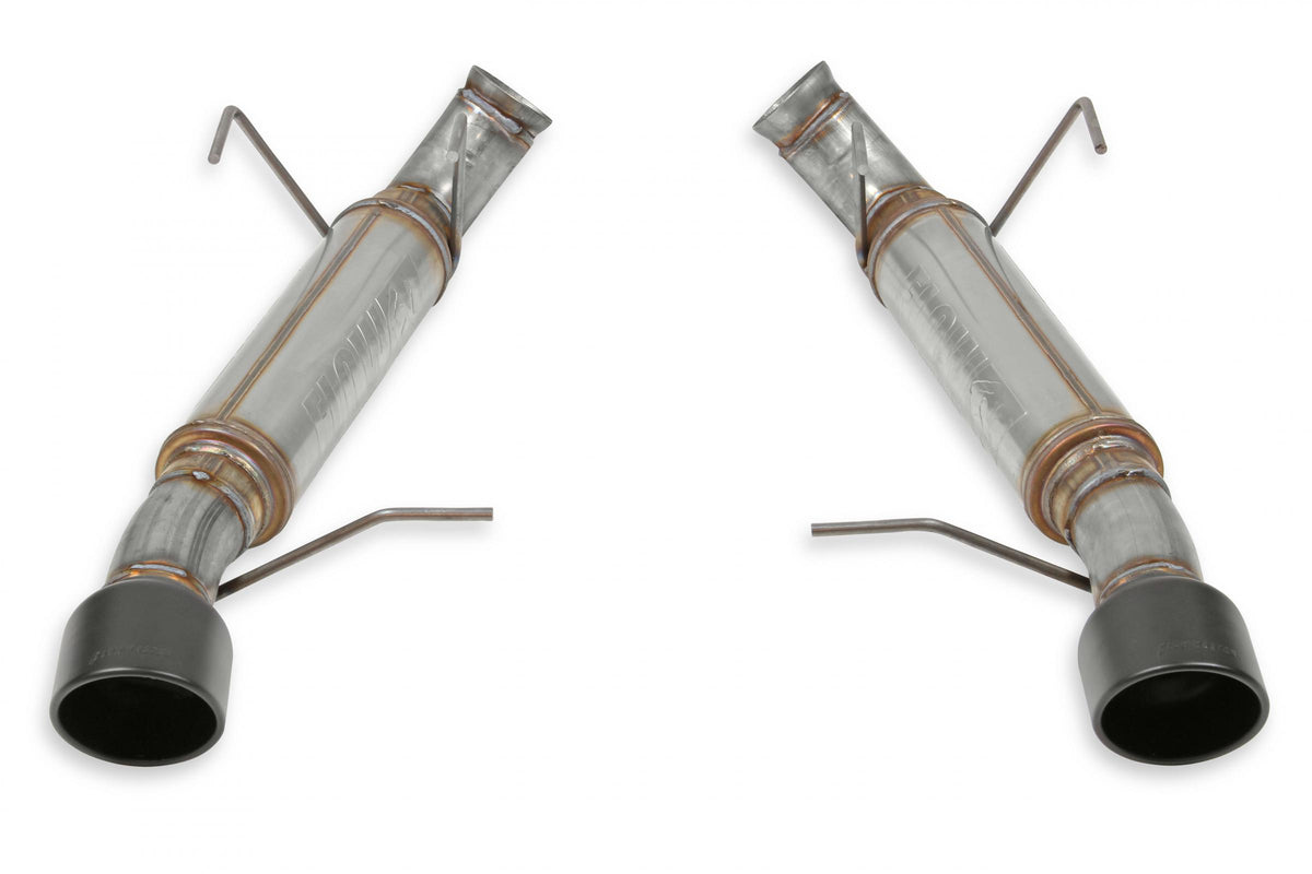 Flowmaster 717883 - Flow Fx Axle-Back Exhaust System 2013-2014 Ford Mustang Gt Coupes And Convertibles With The 5.0L Engine Moderate Sound Flowmaster 1