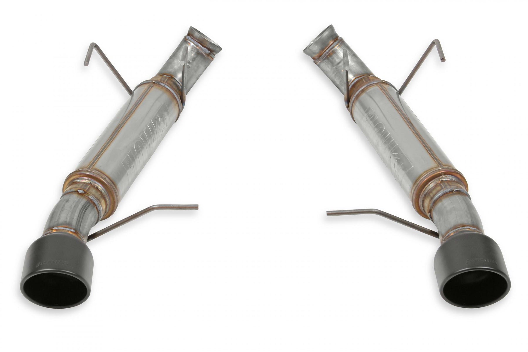 Flowmaster 717883 - Flow Fx Axle-Back Exhaust System 2013-2014 Ford Mustang Gt Coupes And Convertibles With The 5.0L Engine Moderate Sound Flowmaster 1