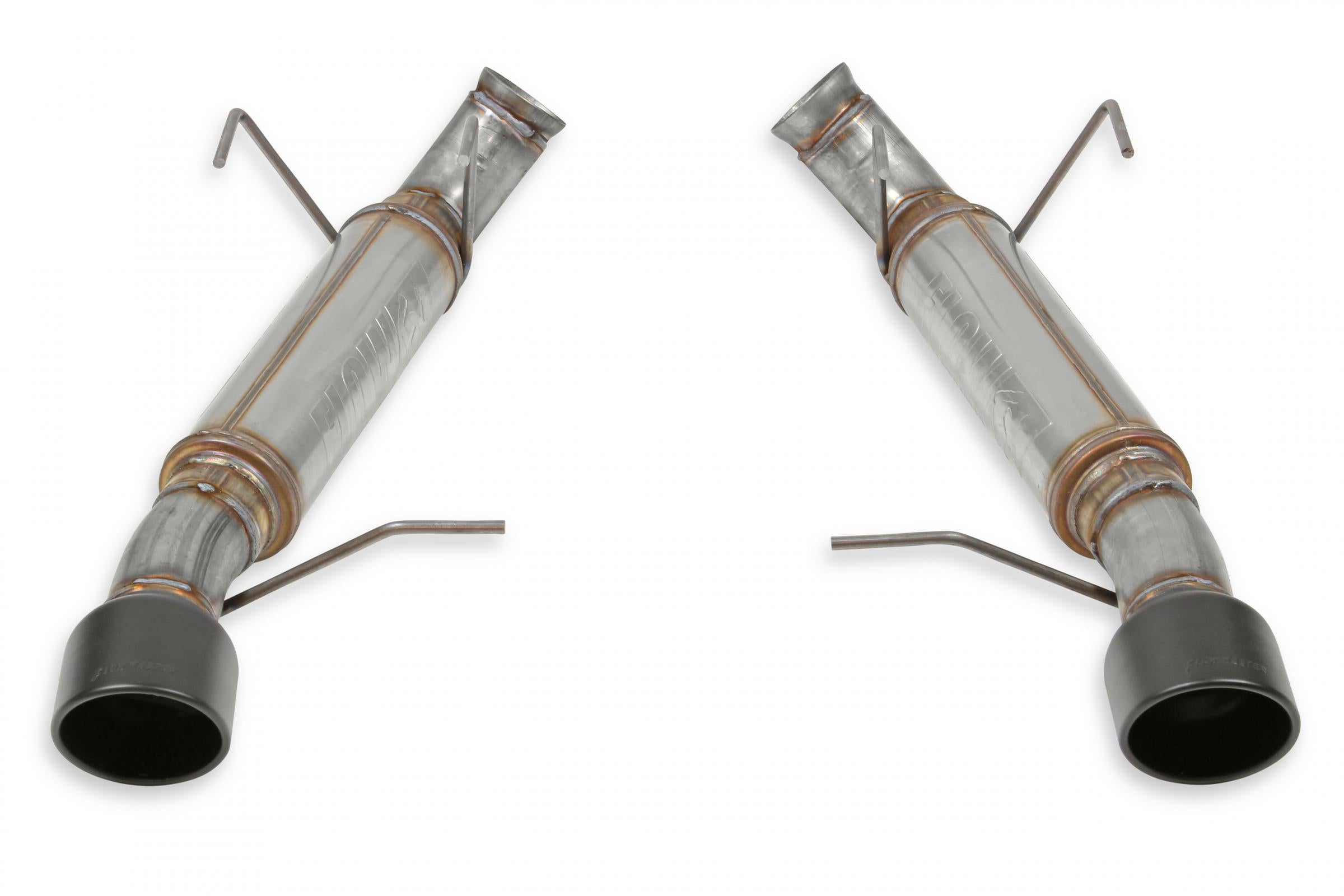 Flowmaster 717883 - Flow Fx Axle-Back Exhaust System 2013-2014 Ford Mustang Gt Coupes And Convertibles With The 5.0L Engine Moderate Sound Flowmaster 1