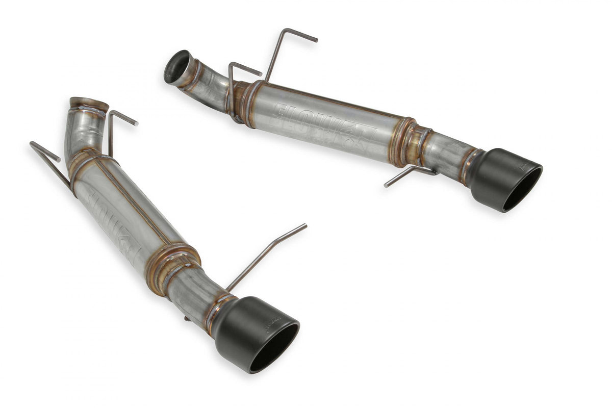 Flowmaster 717883 - Flow Fx Axle-Back Exhaust System 2013-2014 Ford Mustang Gt Coupes And Convertibles With The 5.0L Engine Moderate Sound Flowmaster 3