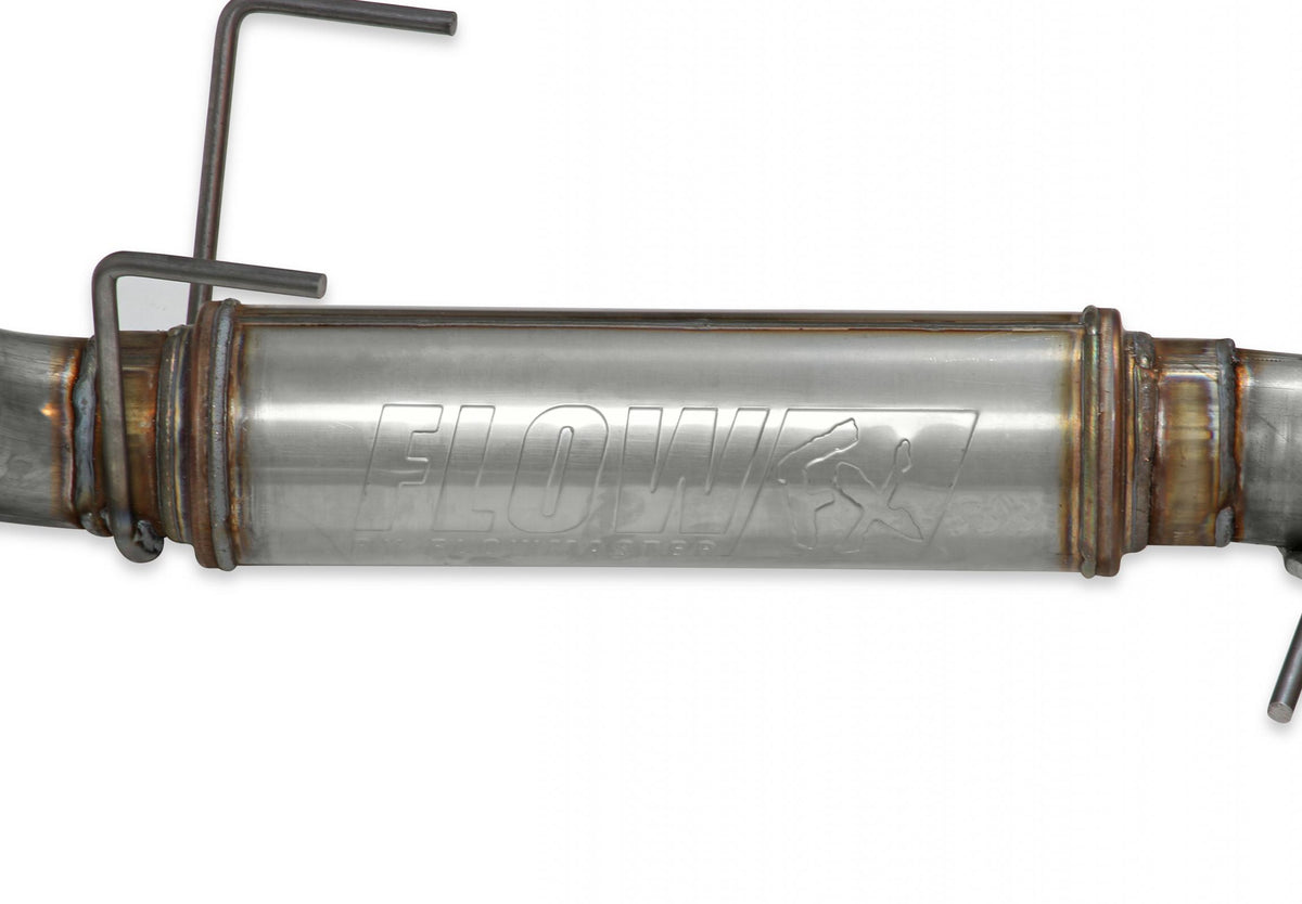 Flowmaster 717883 - Flow Fx Axle-Back Exhaust System 2013-2014 Ford Mustang Gt Coupes And Convertibles With The 5.0L Engine Moderate Sound Flowmaster 5