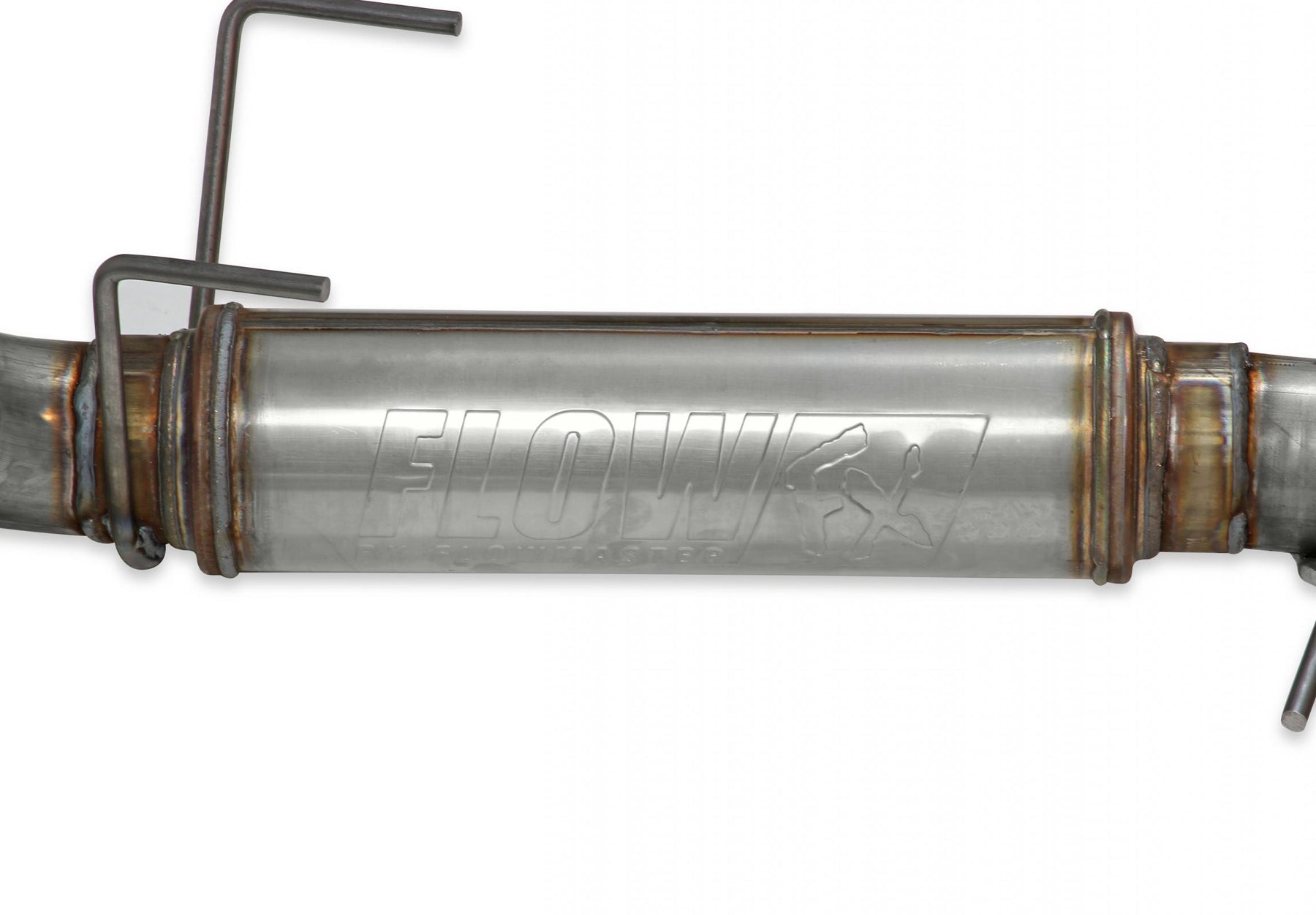 Flowmaster 717883 - Flow Fx Axle-Back Exhaust System 2013-2014 Ford Mustang Gt Coupes And Convertibles With The 5.0L Engine Moderate Sound Flowmaster 5
