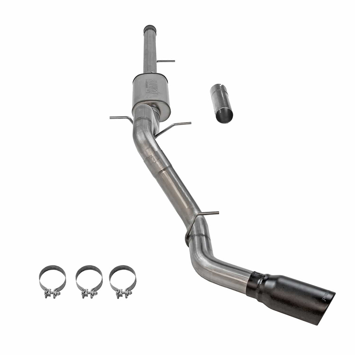 Flowmaster NA Flowmaster 717885 - Flow Fx Cat-Back Exhaust System Fits 2011-2018 Silverado/Sierra 1500 6.2L V8 Flow Fx 3.5 Inch Cat-Back, Single Side Exit, Stainless Steel Exhaust System Flowmaster