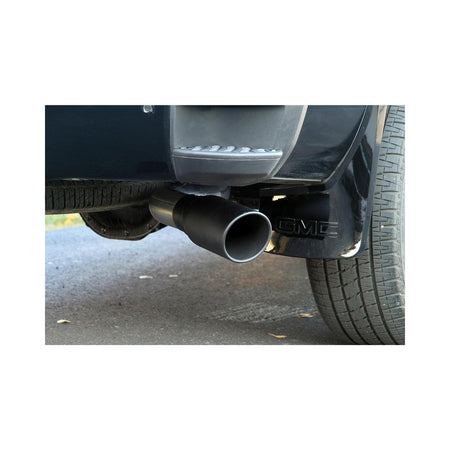 Flowmaster NA Flowmaster 717885 - Flow Fx Cat-Back Exhaust System Fits 2011-2018 Silverado/Sierra 1500 6.2L V8 Flow Fx 3.5 Inch Cat-Back, Single Side Exit, Stainless Steel Exhaust System Flowmaster