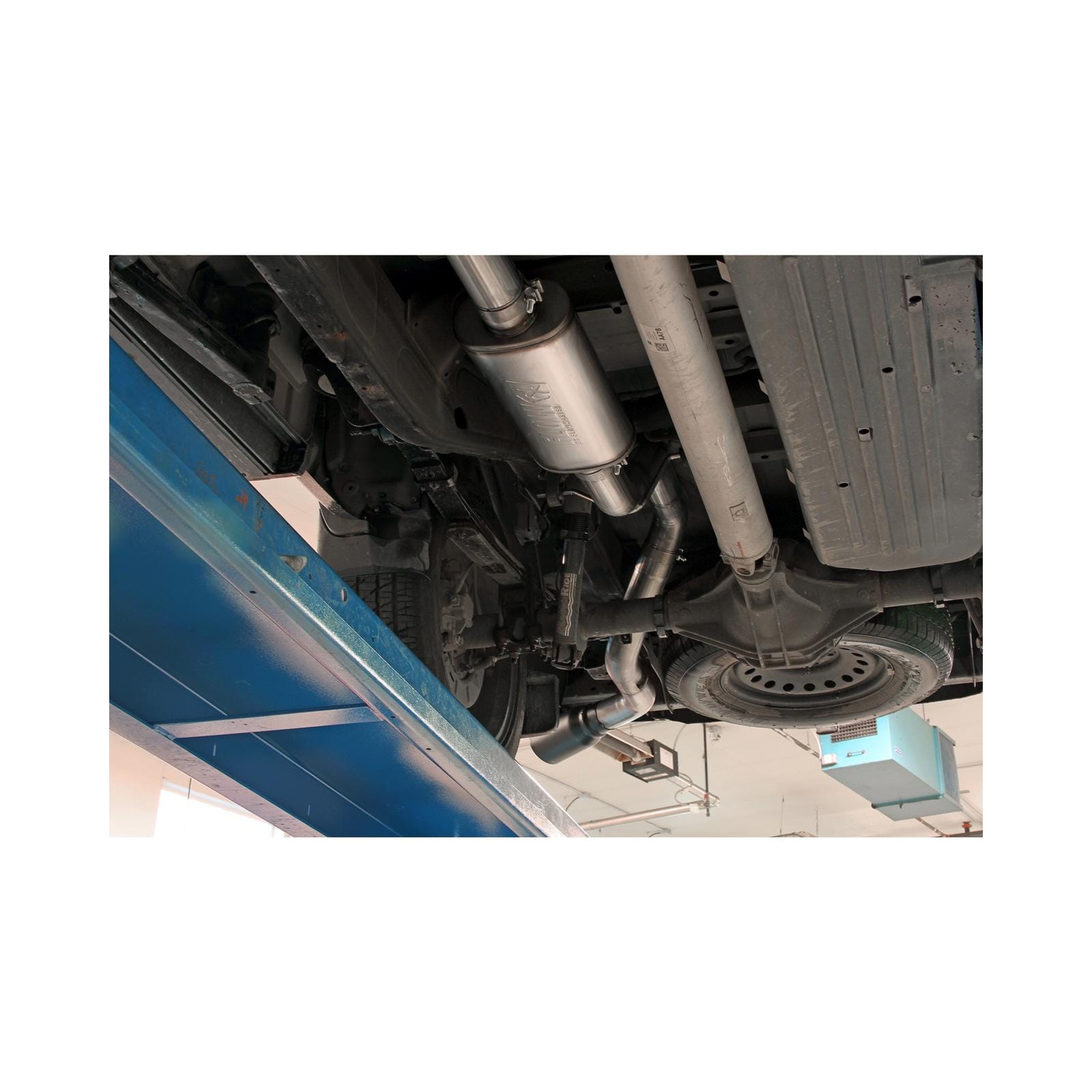 Flowmaster NA Flowmaster 717885 - Flow Fx Cat-Back Exhaust System Fits 2011-2018 Silverado/Sierra 1500 6.2L V8 Flow Fx 3.5 Inch Cat-Back, Single Side Exit, Stainless Steel Exhaust System Flowmaster