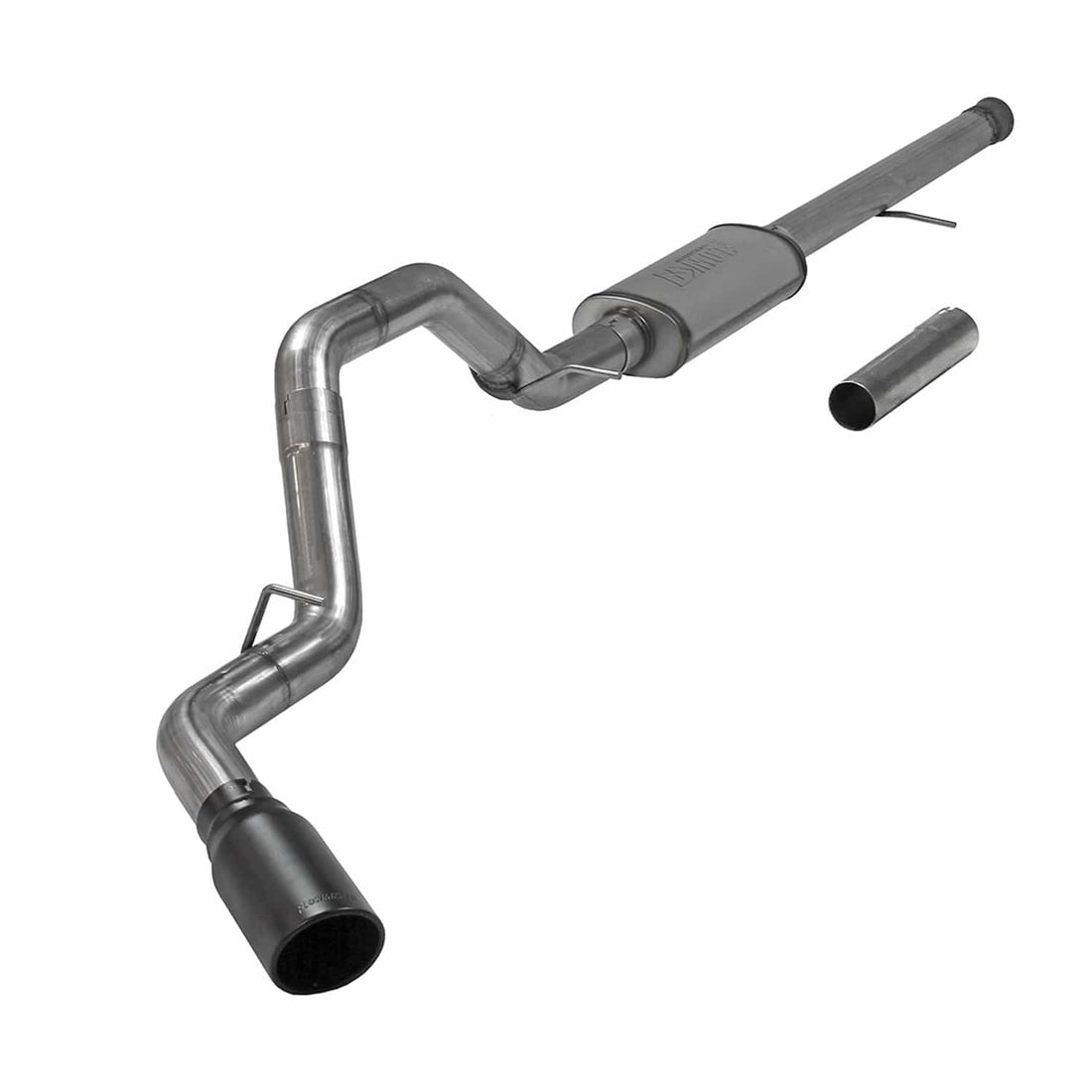 Flowmaster NA Flowmaster 717885 - Flow Fx Cat-Back Exhaust System Fits 2011-2018 Silverado/Sierra 1500 6.2L V8 Flow Fx 3.5 Inch Cat-Back, Single Side Exit, Stainless Steel Exhaust System Flowmaster