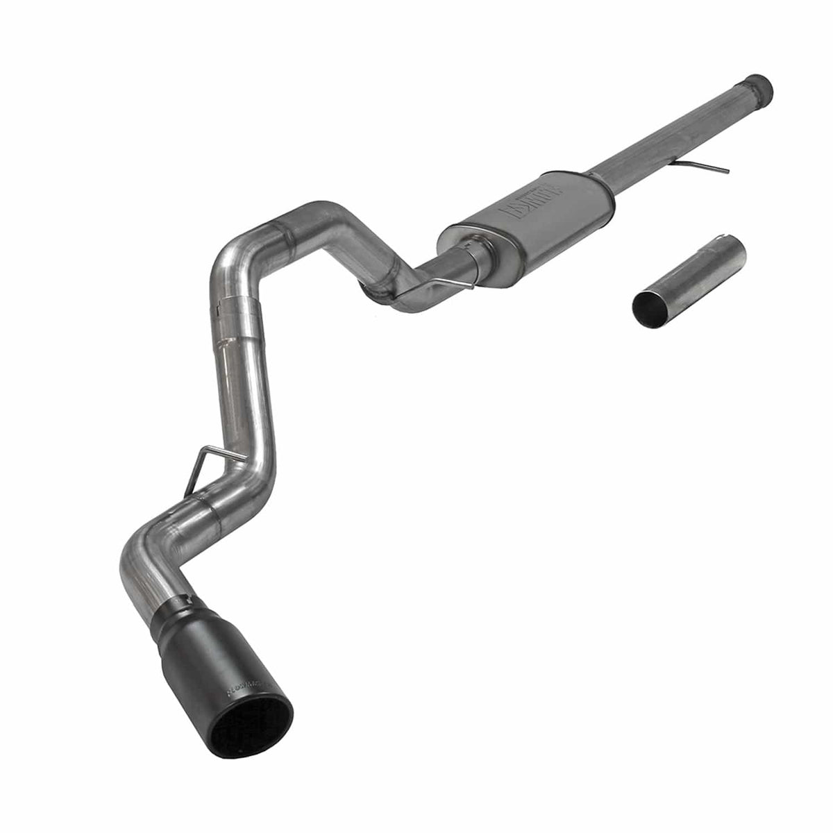 Flowmaster NA Flowmaster 717885 - Flow Fx Cat-Back Exhaust System Fits 2011-2018 Silverado/Sierra 1500 6.2L V8 Flow Fx 3.5 Inch Cat-Back, Single Side Exit, Stainless Steel Exhaust System Flowmaster