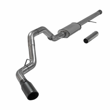 Flowmaster NA Flowmaster 717885 - Flow Fx Cat-Back Exhaust System Fits 2011-2018 Silverado/Sierra 1500 6.2L V8 Flow Fx 3.5 Inch Cat-Back, Single Side Exit, Stainless Steel Exhaust System Flowmaster