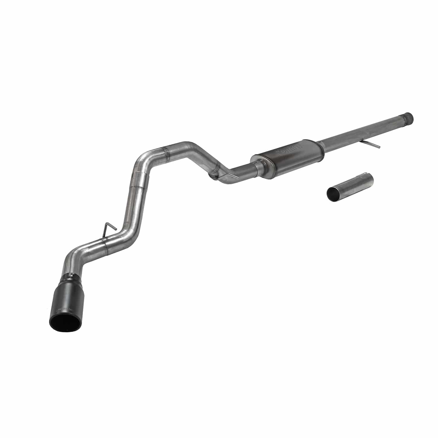 Flowmaster NA Flowmaster 717885 - Flow Fx Cat-Back Exhaust System Fits 2011-2018 Silverado/Sierra 1500 6.2L V8 Flow Fx 3.5 Inch Cat-Back, Single Side Exit, Stainless Steel Exhaust System Flowmaster