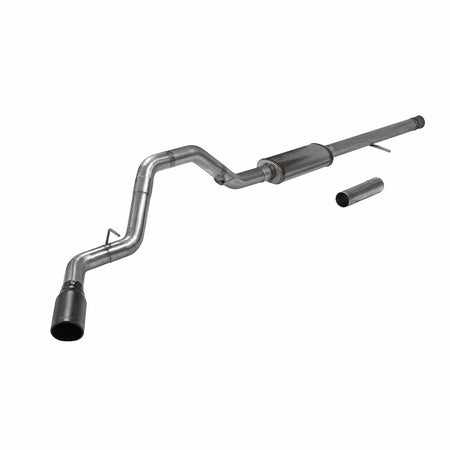 Flowmaster NA Flowmaster 717885 - Flow Fx Cat-Back Exhaust System Fits 2011-2018 Silverado/Sierra 1500 6.2L V8 Flow Fx 3.5 Inch Cat-Back, Single Side Exit, Stainless Steel Exhaust System Flowmaster