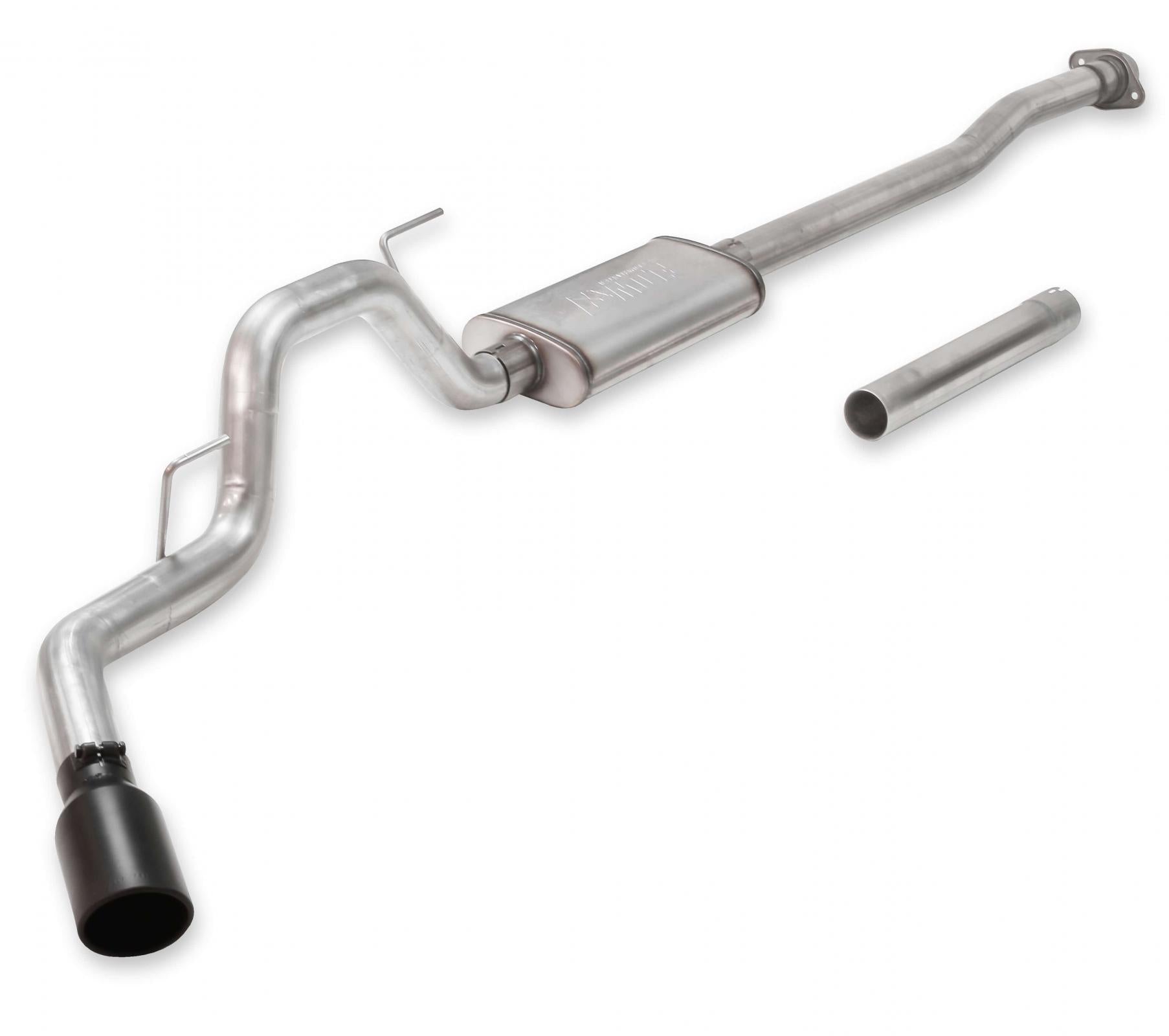 Flowmaster 717887 - Flow Fx Cat-Back Exhaust System Fits 2015-2020 Ford F-150 Trucks With 2.7L/3.3L/3.5L Ecoboost, 3.5L Ti-Vct And 5.0L Engines Moderate Sound Flowmaster 2