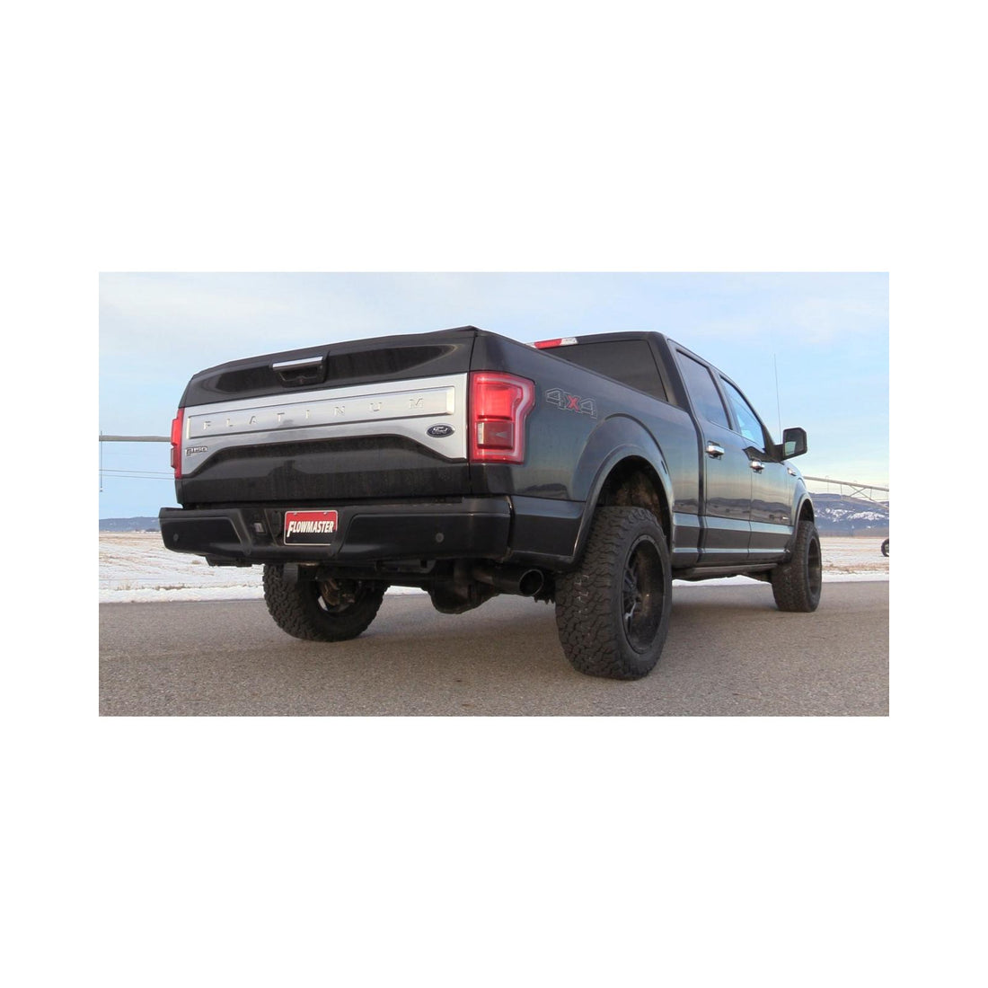 Flowmaster 717887 - Flow Fx Cat-Back Exhaust System Fits 2015-2020 Ford F-150 Trucks With 2.7L/3.3L/3.5L Ecoboost, 3.5L Ti-Vct And 5.0L Engines Moderate Sound Flowmaster 5