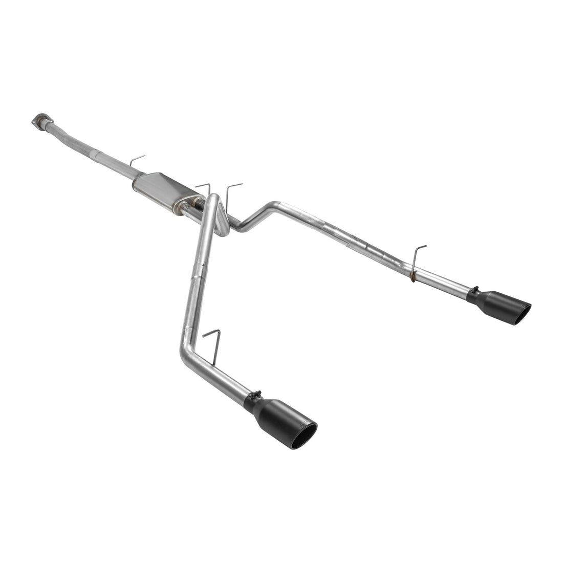 Flowmaster 717889 - Flow Fx Cat-Back Exhaust System Fits 2019-2024, 2026 Ram 1500 (New Body) Trucks With 5.7L Hemi Magnum Engine And Factory Dual Exhaust Aggressive To Moderate Sound Flowmaster 1
